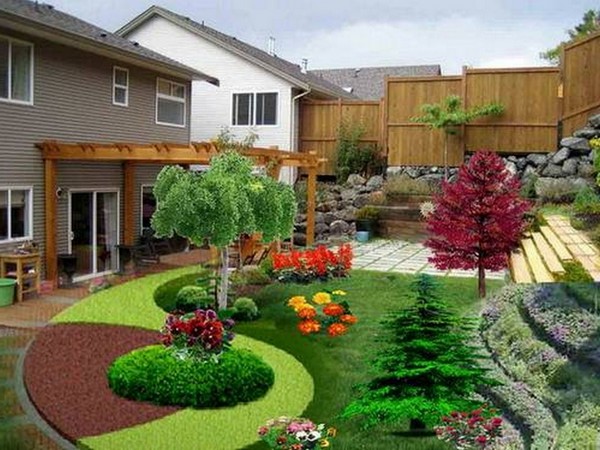 54 LANDSCAPING IDEAS FOR FRONT YARDS AND BACKYARDS