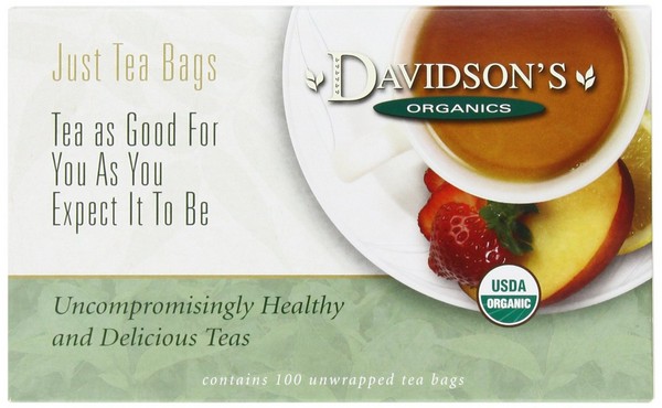 Davidson'S Tea Hibiscus Flower Tea Bags