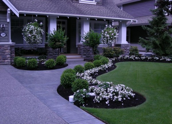 54 LANDSCAPING IDEAS FOR FRONT YARDS AND BACKYARDS