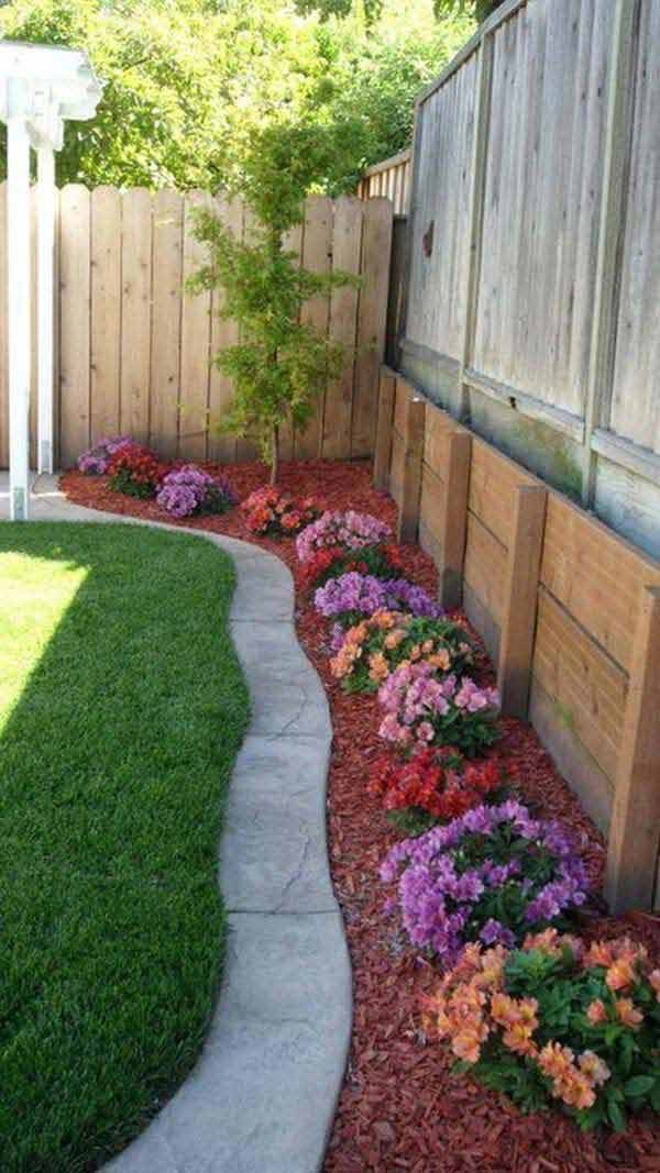 37 Creative Lawn and Garden Edging Ideas with Images Planted Well