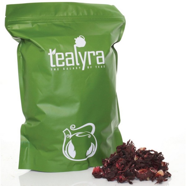 Tealyra Hibiscus Loose Leaf Herbal Tea