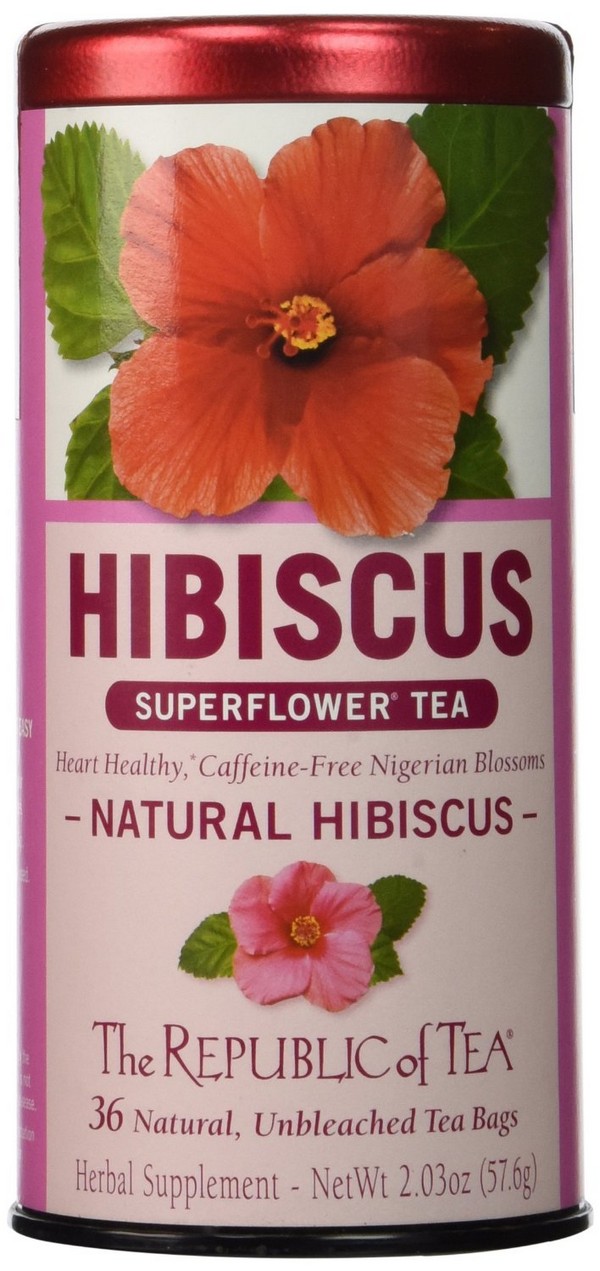 The Republic Of Tea Natural Hibiscus