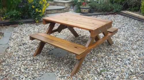 Children Picnic Bench