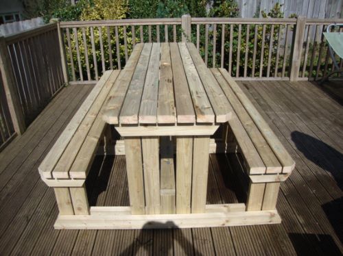 Heavy Duty Picnic Bench