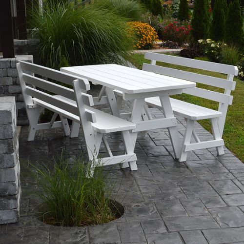 How To Make Picnic Bench
