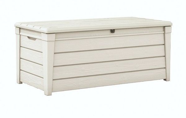 Keter Brightwood Plastic Garden Storage