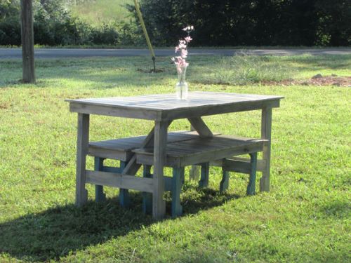Picnic Bench Afternoon Tea