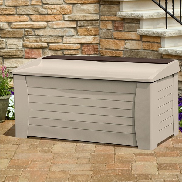 Suncast 127 Gallon Deck Box