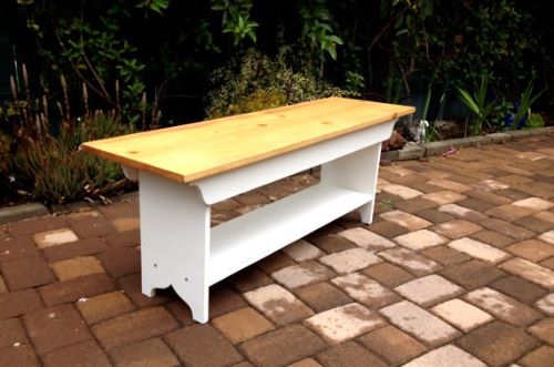 Rustic Wooden Bench