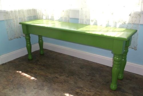 Wooden Bench Plan