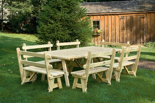Picnic Bench Plans