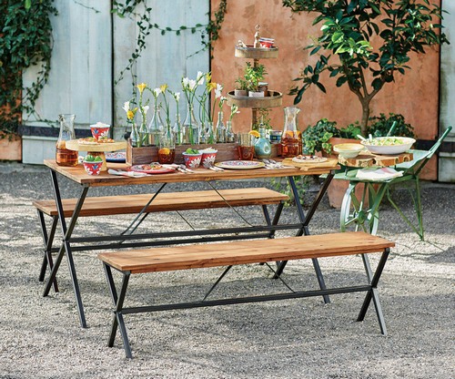 Wooden Picnic Bench