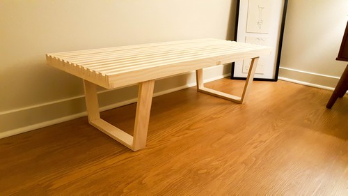 Cheap Wooden Bench
