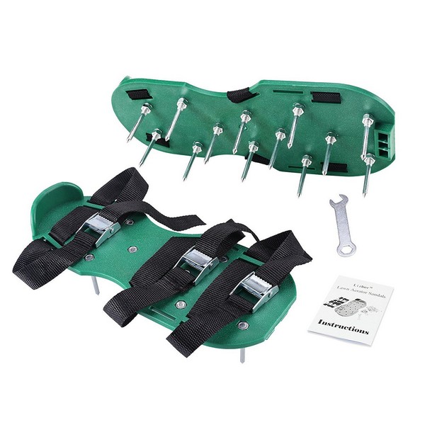 Lizber Sandals Commercial Lawn Aerators