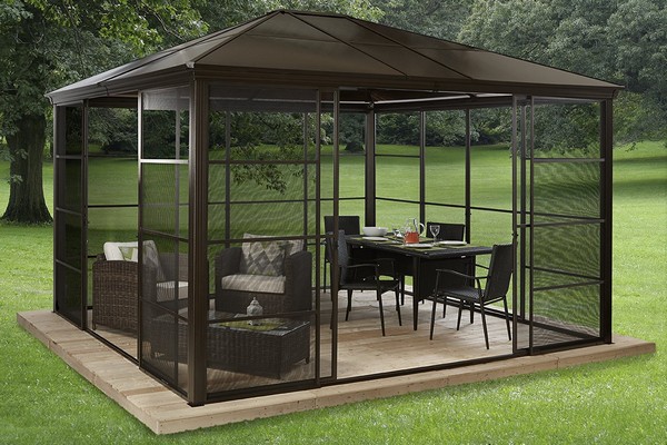 Sojag Castel Bronze Argos Gazebo