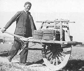 Chinese Wheelbarrow