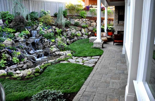 Garden Ideas For Small Yards