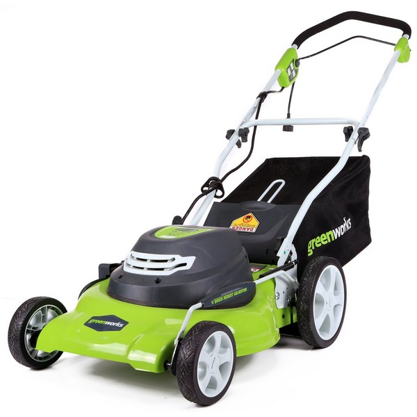 Greenworks 25022 Best Push Mowers