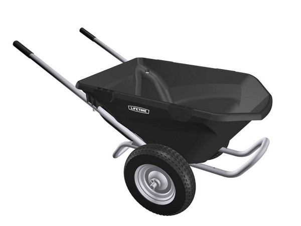 Lifetime 65034 Wheelbarrow Planter
