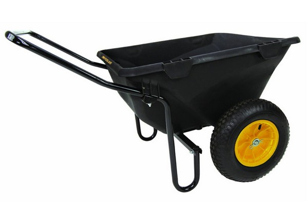 Polar Trailer 8449 Heavy-Duty Wheelbarrow