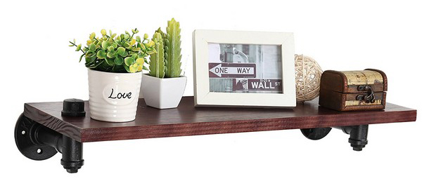 Rustic Wooden Shelves