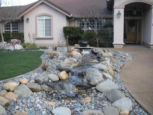 Featured image of post Front Yard Design With Rocks