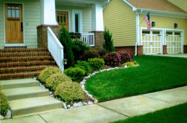 Front and backyard landscaping