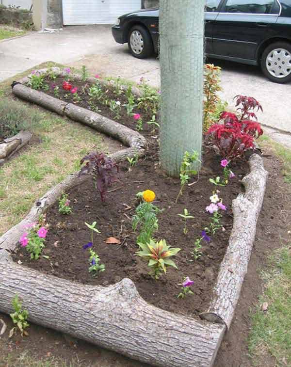 Diy Garden Bed Edging Ideas