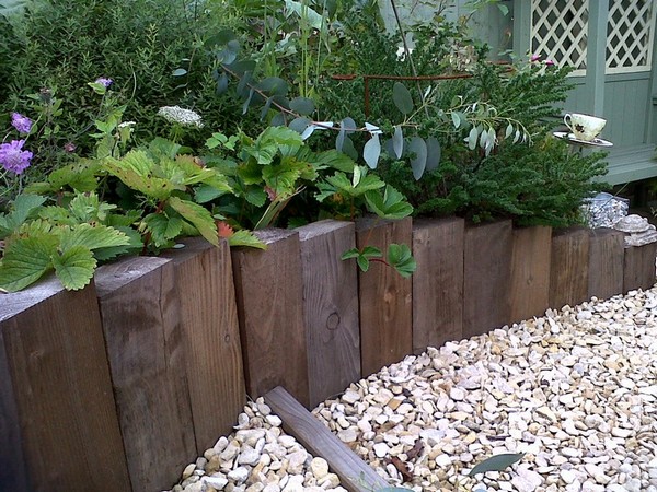 Gardening Timber Edging