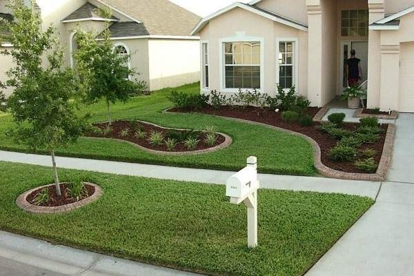 Front and backyard landscaping ideas