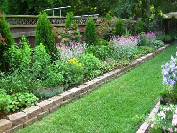 37 Creative Lawn Garden Edging Ideas Trending in 2019