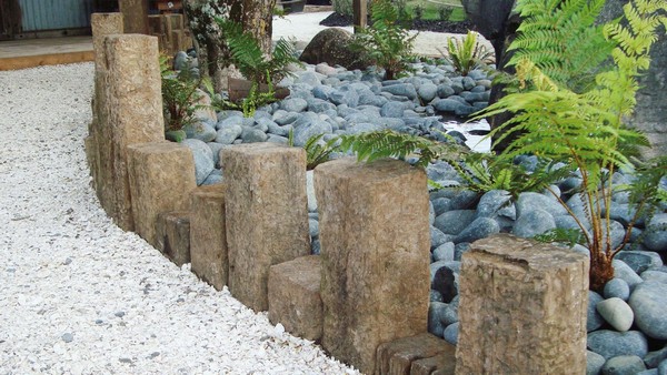 Garden Edge Rocks