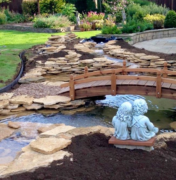 41 Unique Garden Water Features To Easily Create In 2021