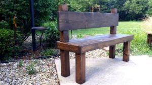 15 Beautiful Wooden Bench Ideas for Indoors and Outdoors