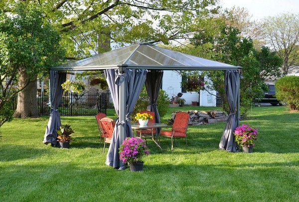 Palram Palermo 3000 Pop Up Gazebo