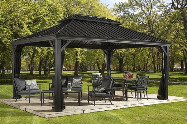 Sojag Messina Hard Top Gazebo