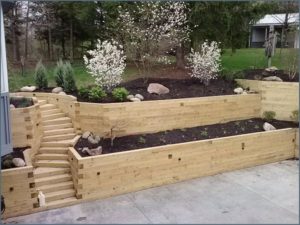 15 Unique Landscaping Timber Projects & Ideas You'll Love