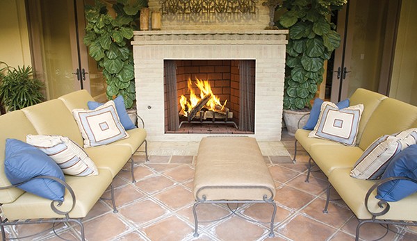 Superior Fireplaces Outdoor Fireplace Kits