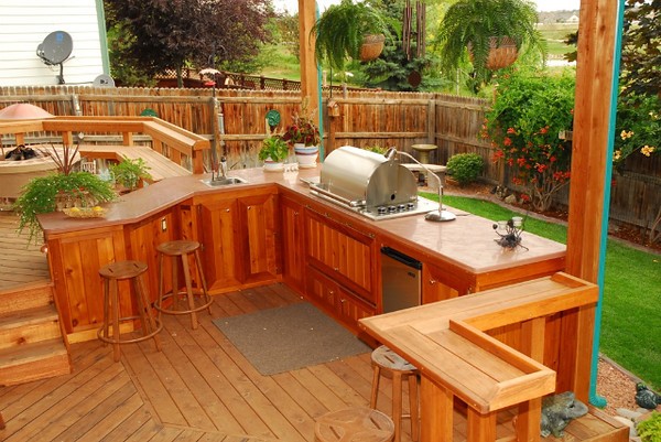 31 Amazing Outdoor Kitchen Ideas