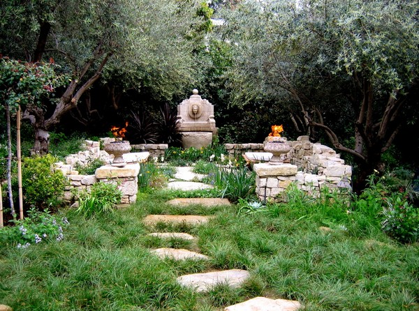 Backyard Secret Garden Ideas
