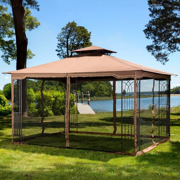 Gazebo With Netting