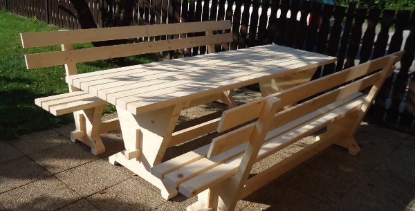 Picnic Bench 16 Stunning Picnic Bench Designs And Tables 2020