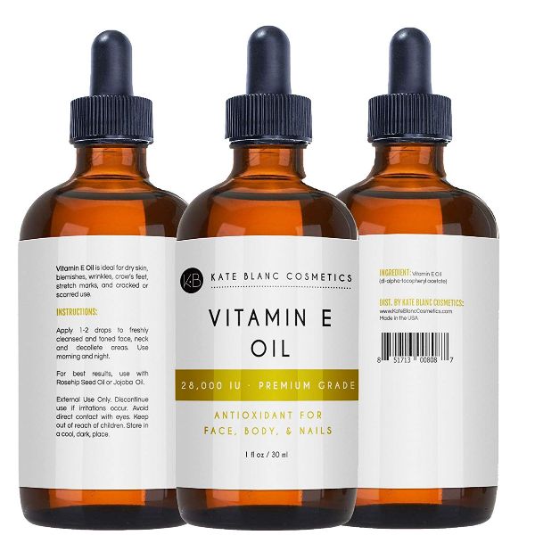 Best Vitamin E Oil Uses Benefits And Where To Buy