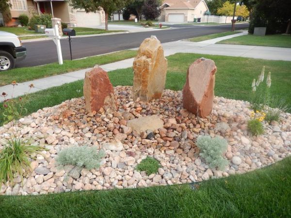 Simple Rock Garden Ideas For Small Space - bmp-willy