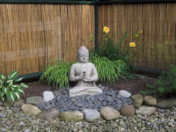 Buddha Rock Garden