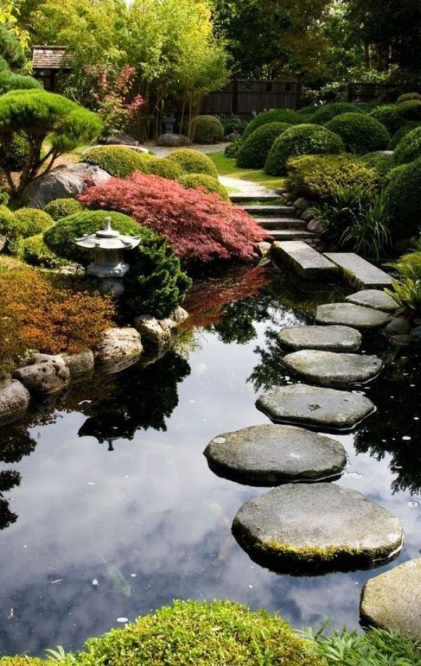 15 Japanese Garden Design Ideas With The Most Zen on Japanese Landscape Architecture
 id=63510