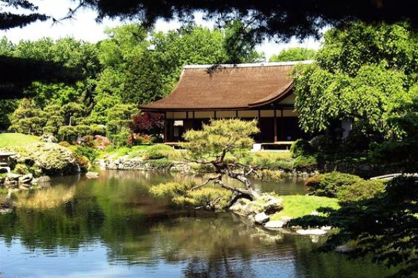 Shofuso Japanese House And Garden