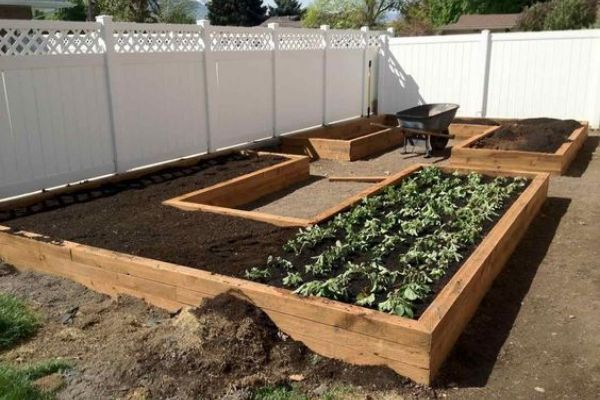 45 Raised Bed Garden Instructions Pics