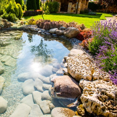 Landscaping Rocks: 23 Free & Unique Landscaping Rock Ideas For Yards