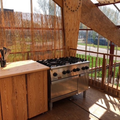 31 Amazing Outdoor Kitchen Ideas on Pinterest Small Outdoor Kitchens id=59903